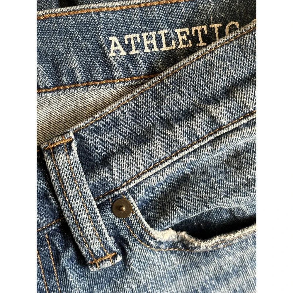 Madewell Jeans Mens 28X32 Blue Athletic Slim Medium Wash Stretch Denim Preppy